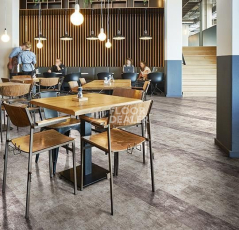 Forbo Flotex Concrete planks 139001 Cloud фото 3 | FLOORDEALER